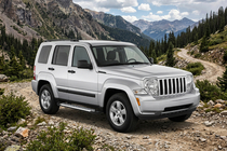 Jeep Cherokee/Liberty 2007–2013 Line-astinlaudat (2 kpl, alumiini) kuva 1