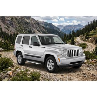 Line-astinlaudat (2 kpl, alumiini) Jeep Cherokee/Liberty 2007–2013 kuva 1