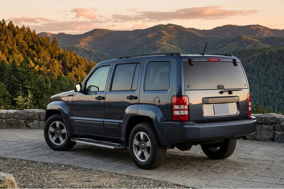 Jeep Cherokee/Liberty 2007–2013 RedLine sivuastinlaudat (2 kpl, alumiini) Image