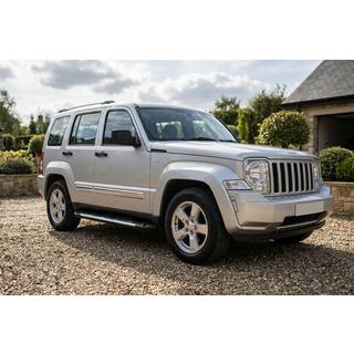 Sunrise sivuportaat (2 kpl, alumiini) Jeep Cherokee/Liberty 2007–2013 kuva 1