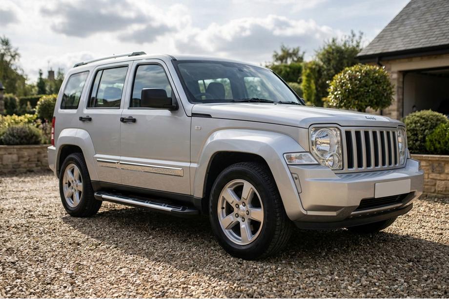 Jeep Cherokee/Liberty 2007–2013 Sunrise sivuportaat (2 kpl, alumiini) Image