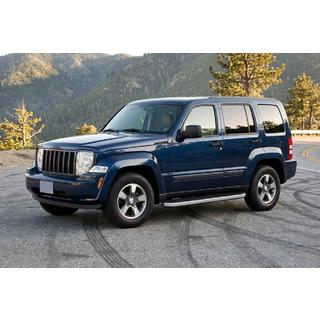 Sivuportaat Tayga Grey (2 kpl, alumiini) Jeep Cherokee/Liberty 2007–2013 kuva 1