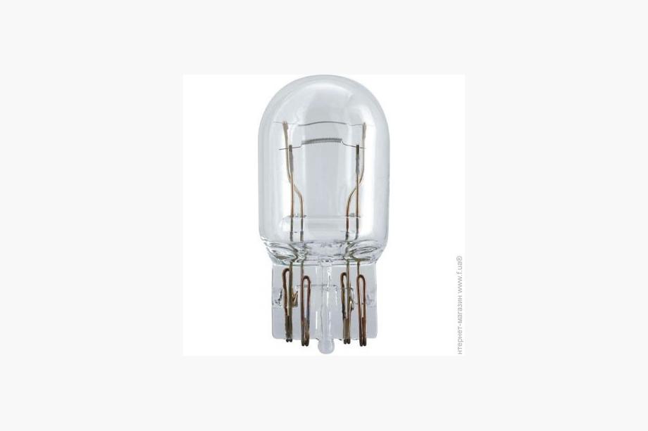 Philips 12066 W21/5W 12V W3X16q polttimo Image