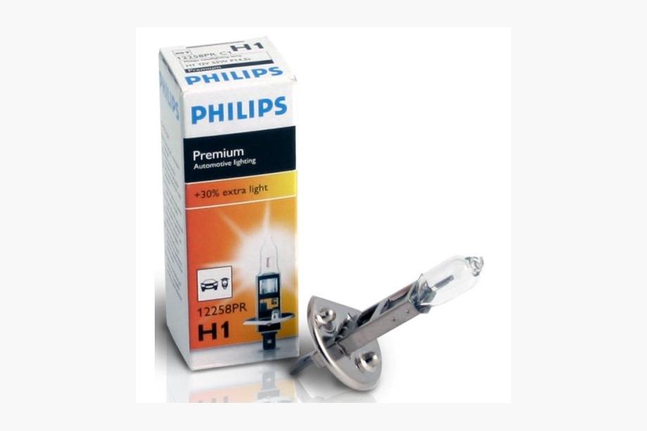 Philips H1 55W 12258PR Premium +30% halogeeniajovalopolttimo Image