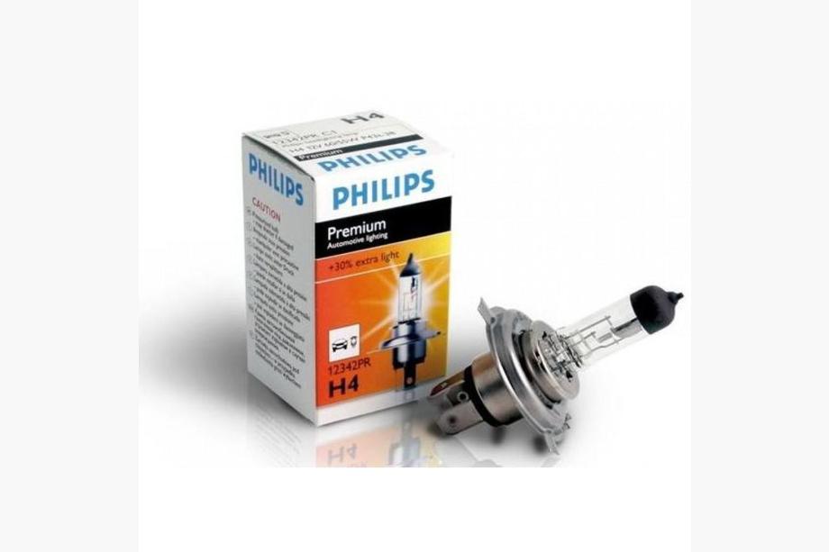 Philips H4 ajovalopolttimo 60/55W 12342PR Premium +30% Image