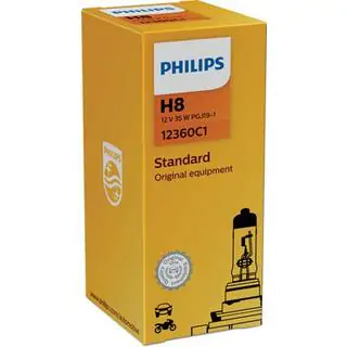 Philips H8 35W 12360 ajovalopolttimo kuva 2