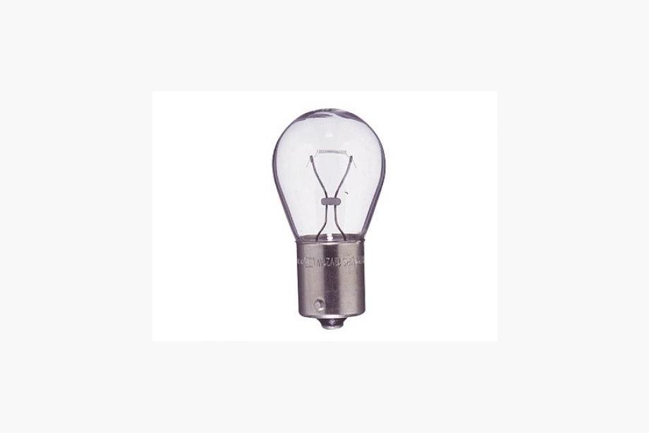 Philips 12498 P21W 12V BA15S merkkilamppu Image