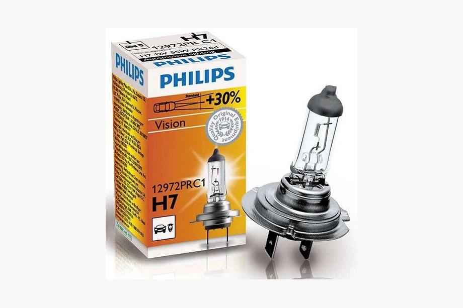 Philips H7 55W 12972PR Premium +30% ajovalopolttimo Image