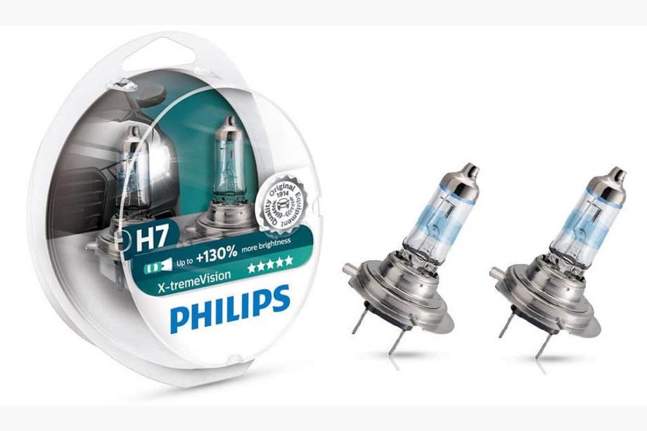 Philips H7 55W 12972XV Xtreme Vision +130% ajovalopolttimo Image