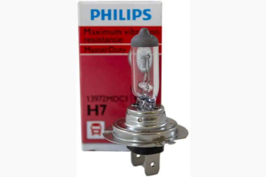 Philips H7 ajovalopolttimo 70W 24V 13972 Image