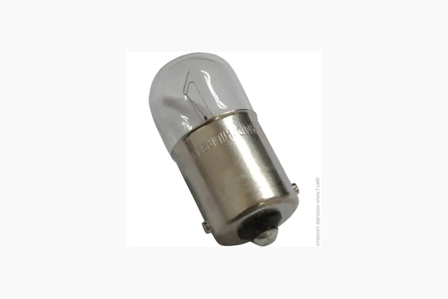 Philips 13821 R5W 24V BA15s merkkivalopolttimo Image