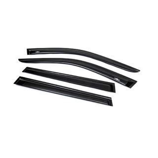 SW tuuliohjaimet ikkunoihin (4 kpl, HIC) BMW 3-sarja E46 1998–2006 kuva 2