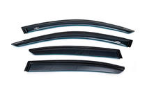 BMW 3-sarja E90/E91 2005–2011 Tuuliohjaimet SD (4 kpl, HIC) kuva 1