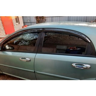 Ikkunatuulenohjaimet HB (4 kpl, HIC) Chevrolet Lacetti 2003–2024 kuva 3