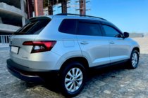 Skoda Karoq 2018– Ikkunadeflektorit (4 kpl, HIC) kuva 2