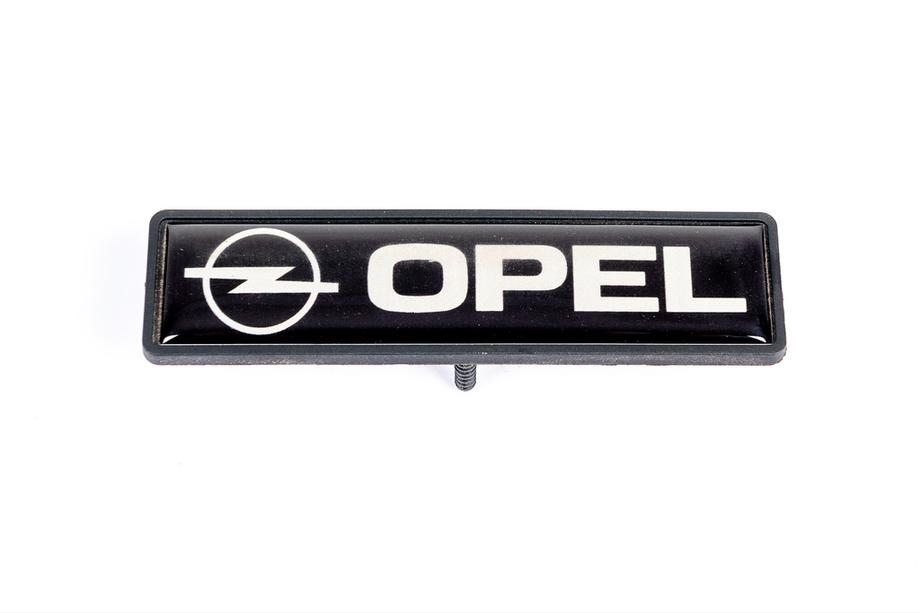 Opel Mattoembleemi (1 kpl) Kuva 3