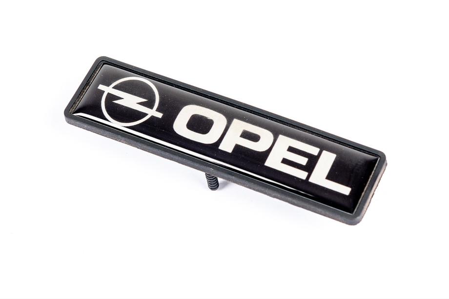 Opel Mattoembleemi (1 kpl) Kuva 1
