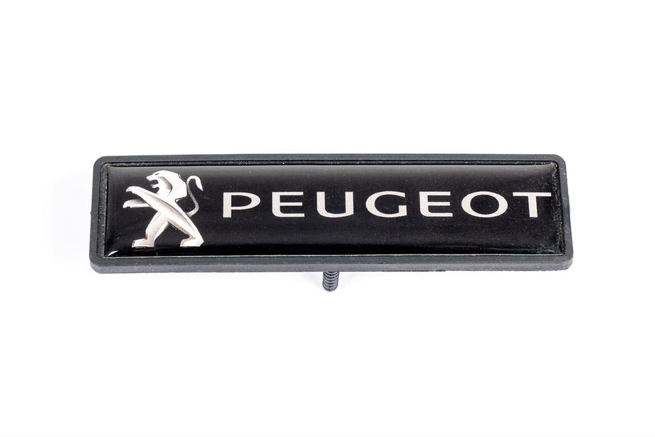Peugeot Mattoembleemi (1 kpl) Kuva 1