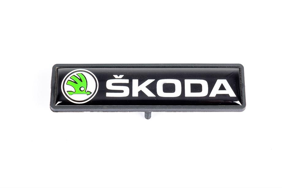 Skoda Mattoembleemi (1 kpl) Kuva 2