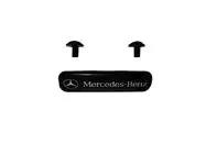 Mercedes-Benz Mattoembleemi (1 kpl) kuva 3