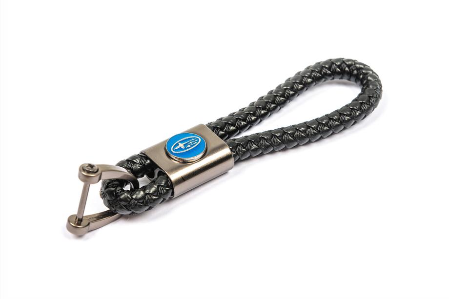Subaru Nahkainen avaimenperä V1 Subaru-logolla Kuva 2