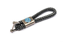 Volkswagen Nahkainen V1-avaimenperä Volkswagen-logolla kuva 2