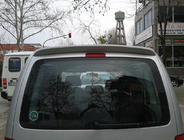 Volkswagen Caddy 2010–2015 Anatomik V2 -spoileri (maalattavaksi) kuva 3