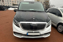 Mercedes Vito/V-class W447 2014– Korisarja (Maybach Type-B ilman konepeltiä) kuva 10