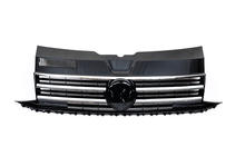 Volkswagen T6 2015–2024 Etusäleikkö kromilistalla (emblemille) kuva 2