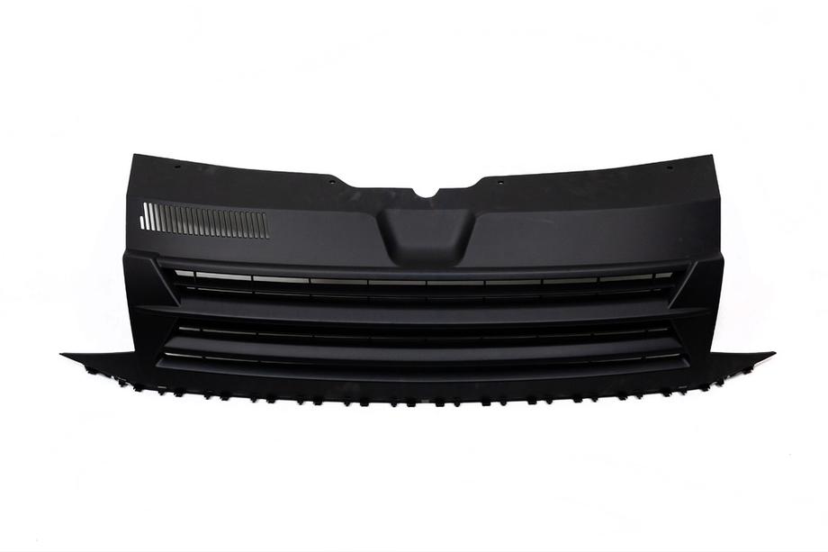 Volkswagen T6 2015–2024 Etusäleikkö mattamusta (ilman logoa) Image