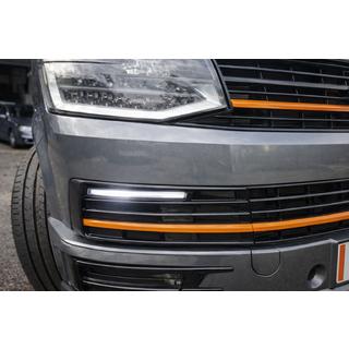 DRL-insertit puskuriin (SportLine) kuva 1