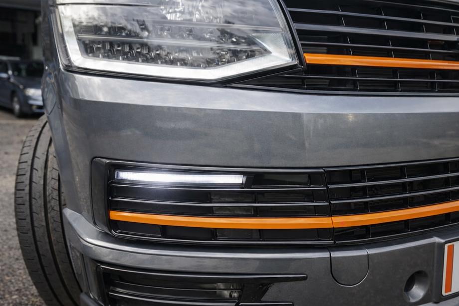 Volkswagen T6 2015–2024 DRL-insertit puskuriin (SportLine) Image
