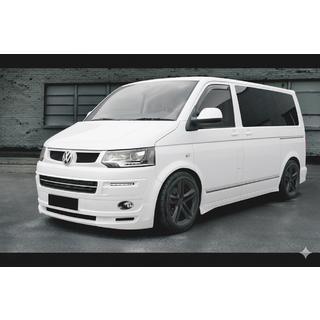 Etuhelman lip-spoileri ABT Original (maalattava) Volkswagen T5 2010–2015 kuva 1