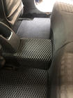 Renault Megane II 2004–2009 EVA-lattiamatot (mustat) kuva 5