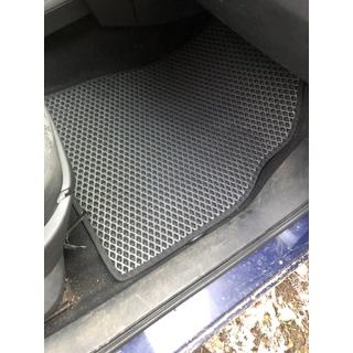 EVA-lattiamatot (mustat) Renault Megane II 2004–2009 kuva 3