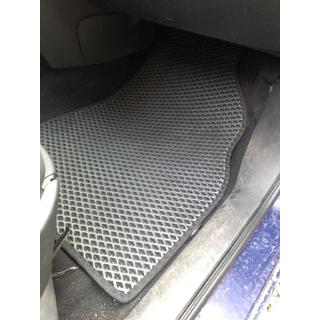 EVA-lattiamatot (mustat) Renault Megane II 2004–2009 kuva 4