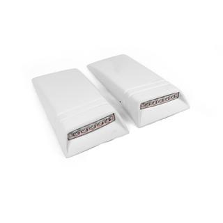 Kattoinsertit LED-valoilla (2 kpl, maalattavaksi) Volkswagen Amarok 2010–2022 kuva 1
