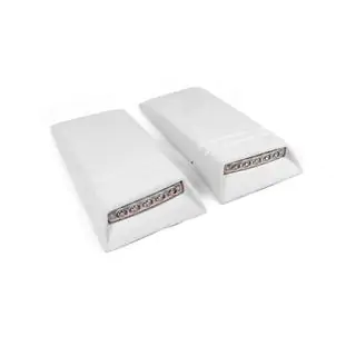Kattoinsertit LED-valoilla (2 kpl, maalattavaksi) kuva 1