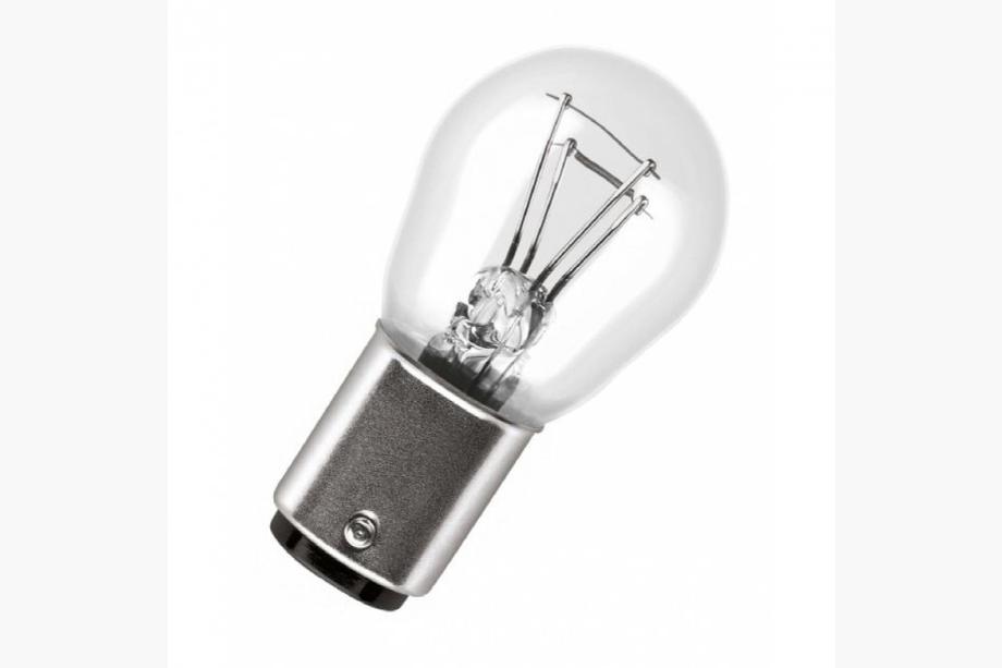 Osram 7225 P21/4W 12V 21/4W BAZ15d vilkun polttimo Image