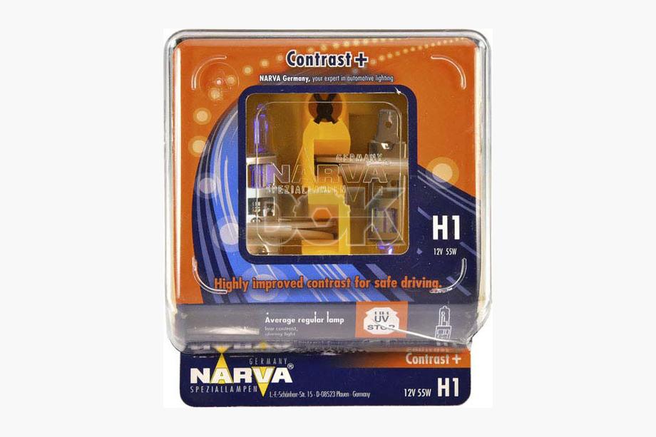 Narva H1 55W Contrast 98651 ajovalopolttimo Image