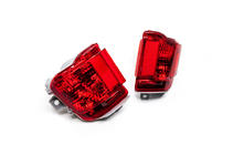 Toyota Land Cruiser 200 2007–2021 Takasumuvalot 2016+ (vakio) kuva 2