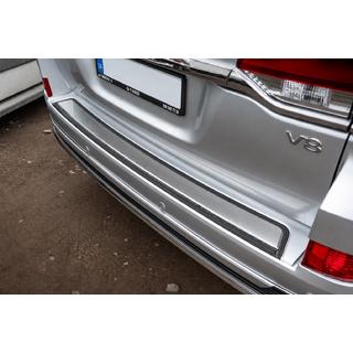 Takapuskurin lista 2016+ (ABS + ruostumaton teräs) Toyota Land Cruiser 200 2007–2021 kuva 2