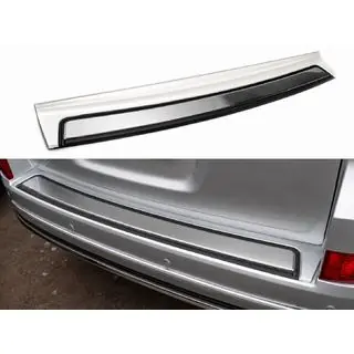 Takapuskurin lista 2016+ (ABS + ruostumaton teräs) Toyota Land Cruiser 200 2007–2021 kuva 1