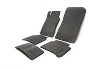 Mercedes CLS C219 2004–2010 EVA-lattiamatot (mustat) kuva 3