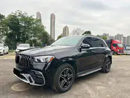 Mercedes GLE W167 2018– AMG GLE63 korisarjasetti (täydellä takapuskurilla) kuva 5