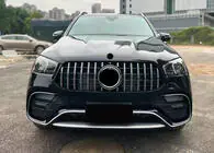 Mercedes GLE W167 2018– AMG GLE63 korisarjasetti (täydellä takapuskurilla) kuva 1