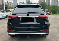 Mercedes GLE W167 2018– AMG GLE63 korisarjasetti (täydellä takapuskurilla) kuva 6