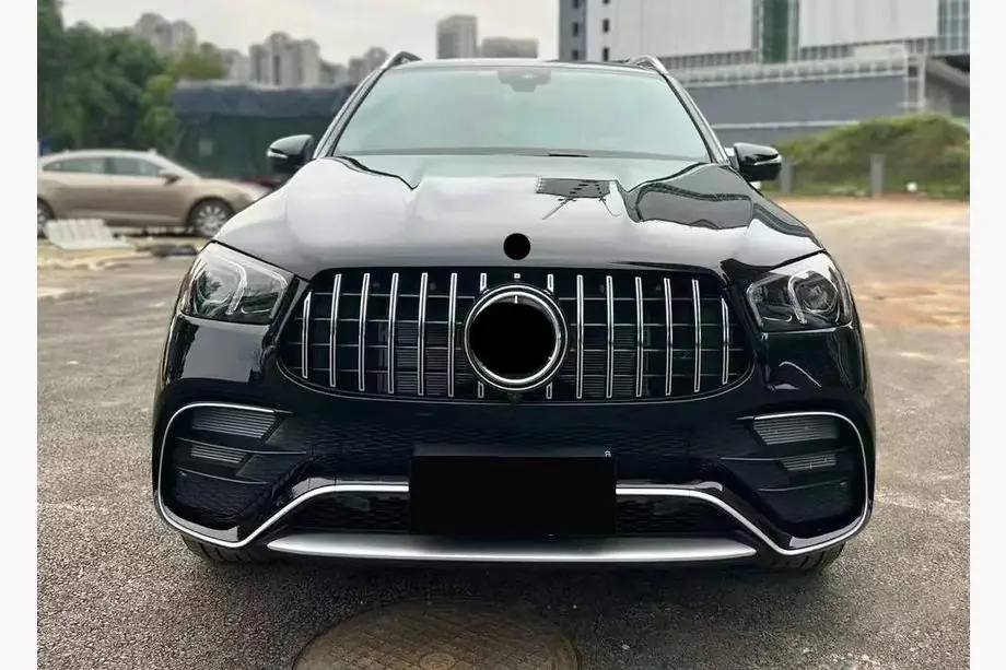 Mercedes GLE W167 2018– AMG GLE63 korisarjasetti (täydellä takapuskurilla) Image