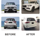Mercedes GLE W167 2018– Maybach-korisarja kuva 4