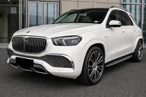 Mercedes GLE W167 2018– Maybach-korisarja kuva 2